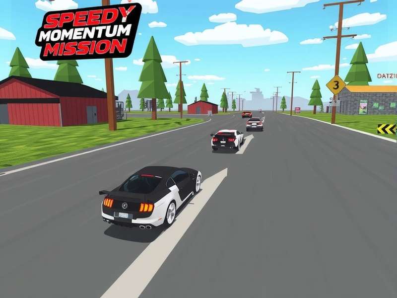 Speedy Momentum Mission gameplay screenshot